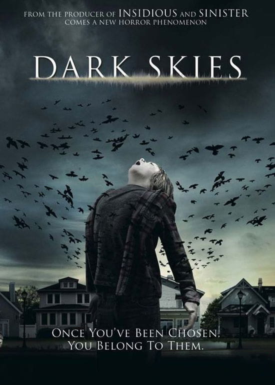 Dark Skies - plakat